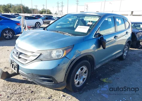 2014 Honda Cr-V Lx from USA, damaged, VIN 2HKRM3H38EH540329